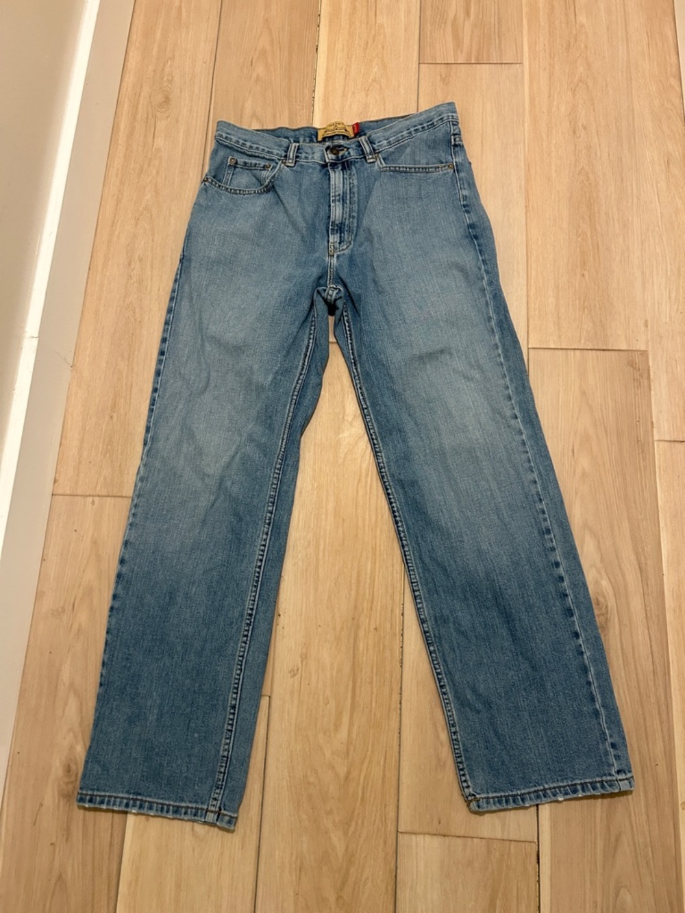Old Navy Men’s Y2K Regular Straight Leg Jeans Size 34X32